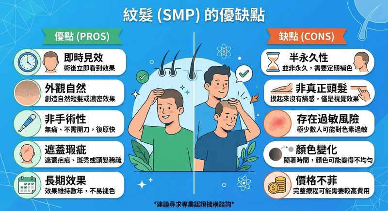 紋髮優缺點全面解析：從效果到風險，你需要知道的一切